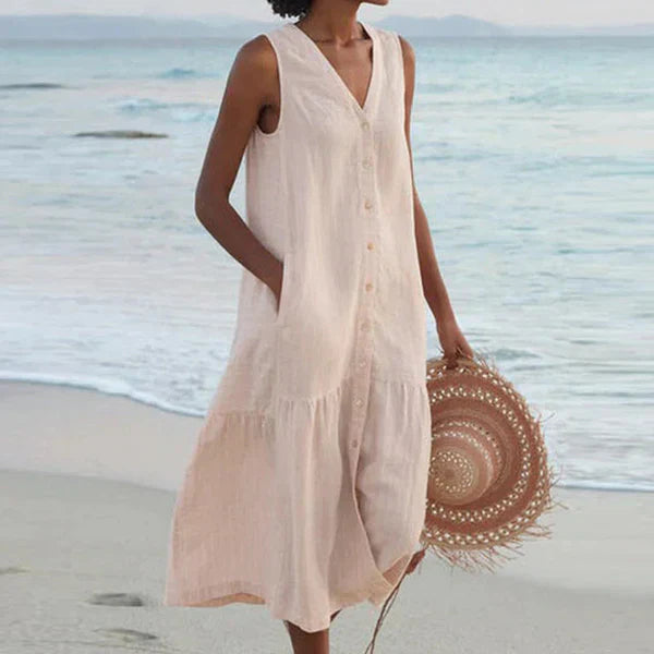 Leviana™ | Natural Summer Dress