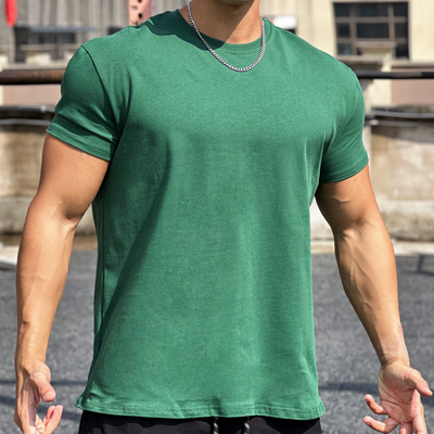 LEON | T-Shirt Sportiva Elasticizzata da Uomo