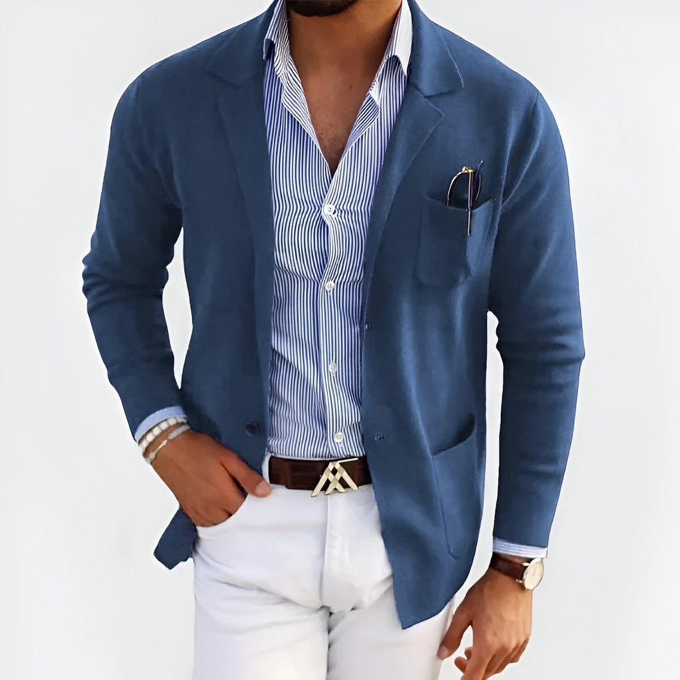 Andreas™ | Giacca leggera ed elegante per uomini