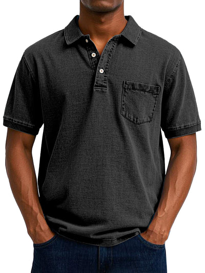 maxime™  | Camicia Polo Vintage Casual per Uomo