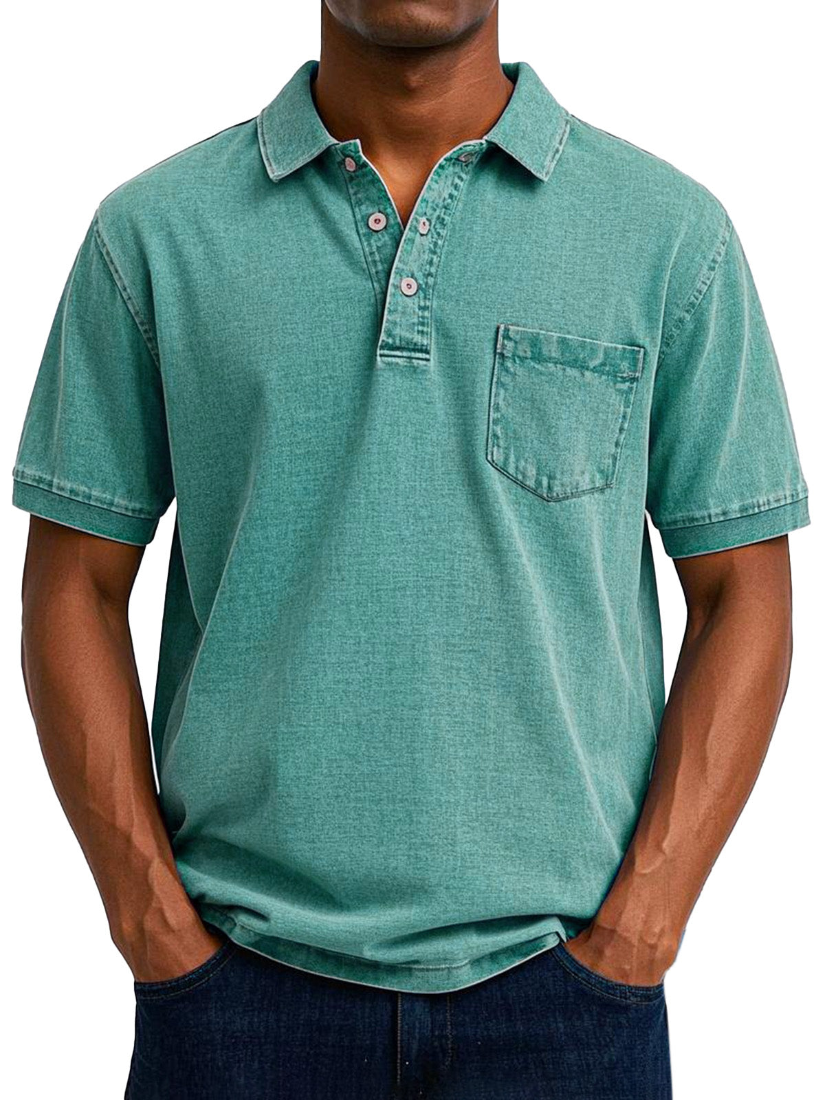 maxime™  | Camicia Polo Vintage Casual per Uomo