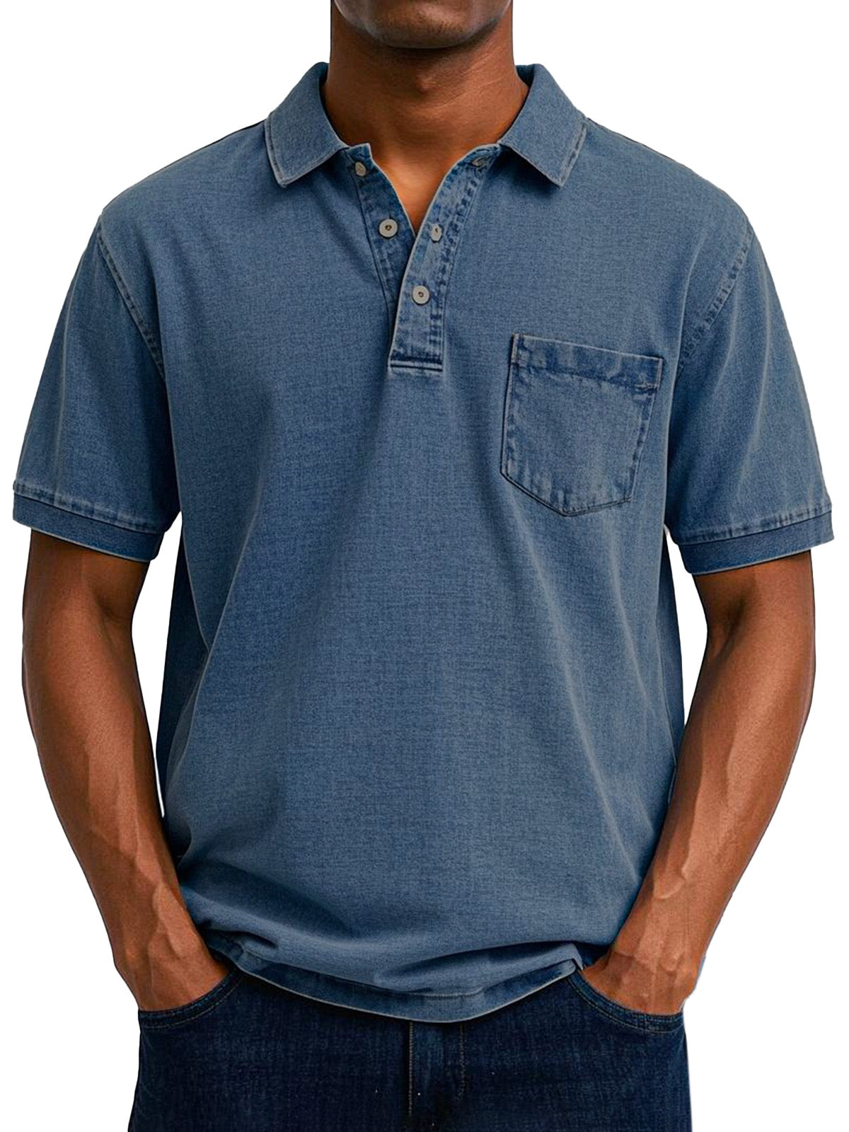 maxime™  | Camicia Polo Vintage Casual per Uomo