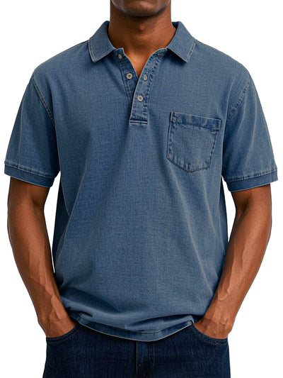maxime™  | Camicia Polo Vintage Casual per Uomo