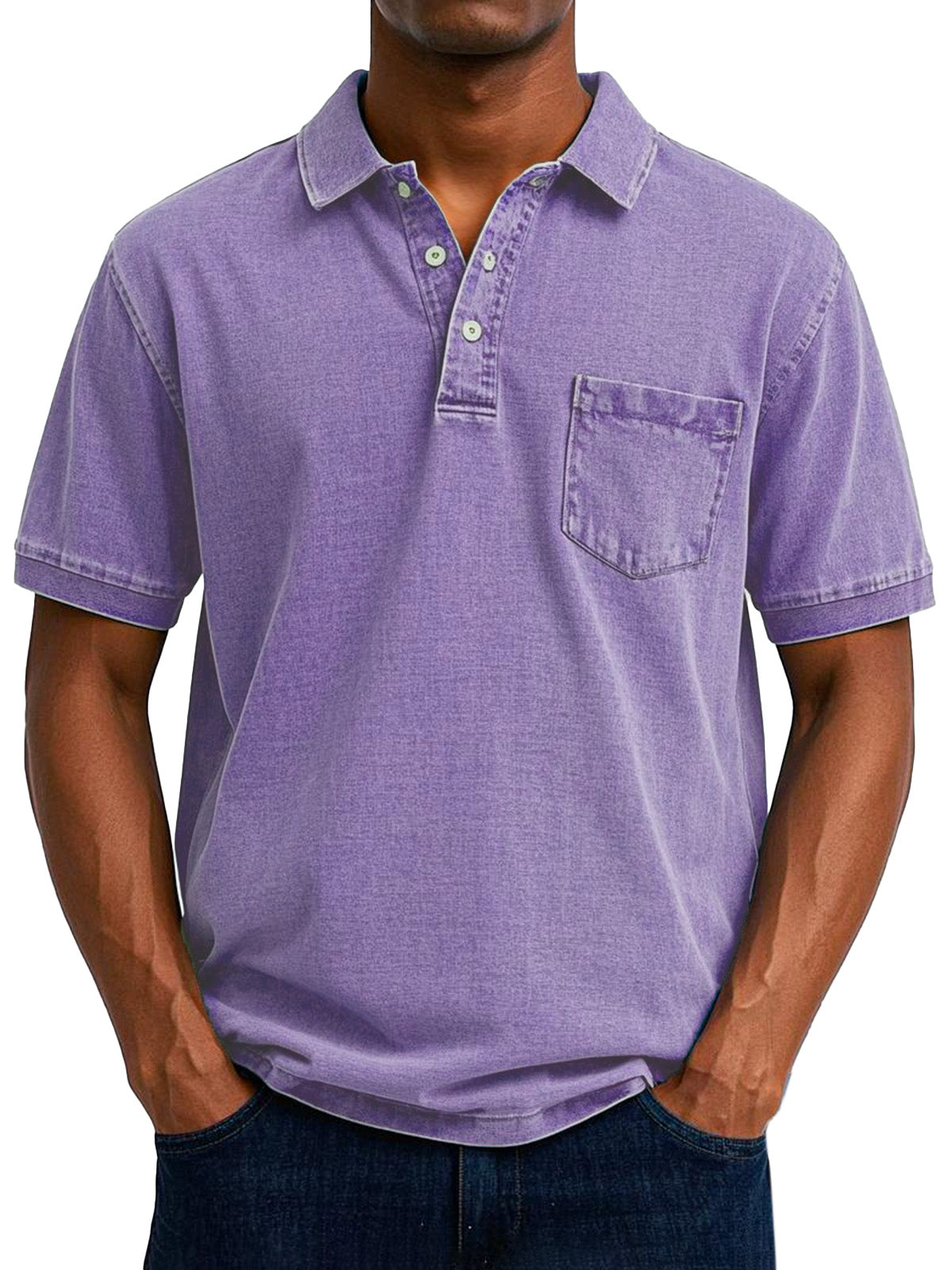 maxime™  | Camicia Polo Vintage Casual per Uomo