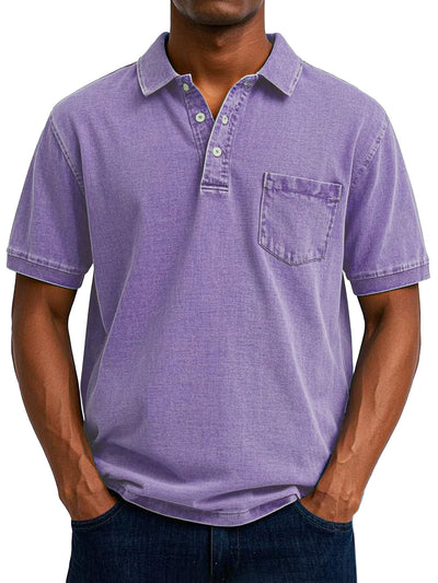 maxime™  | Camicia Polo Vintage Casual per Uomo