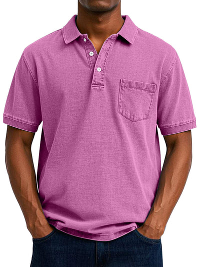 maxime™  | Camicia Polo Vintage Casual per Uomo