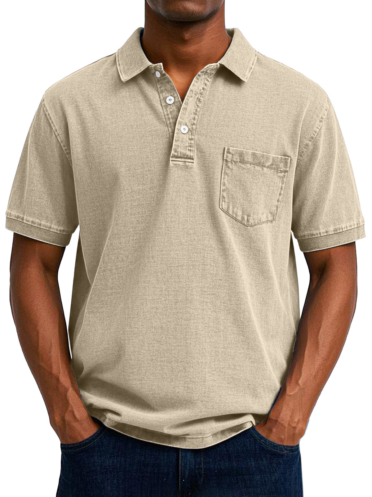maxime™  | Camicia Polo Vintage Casual per Uomo