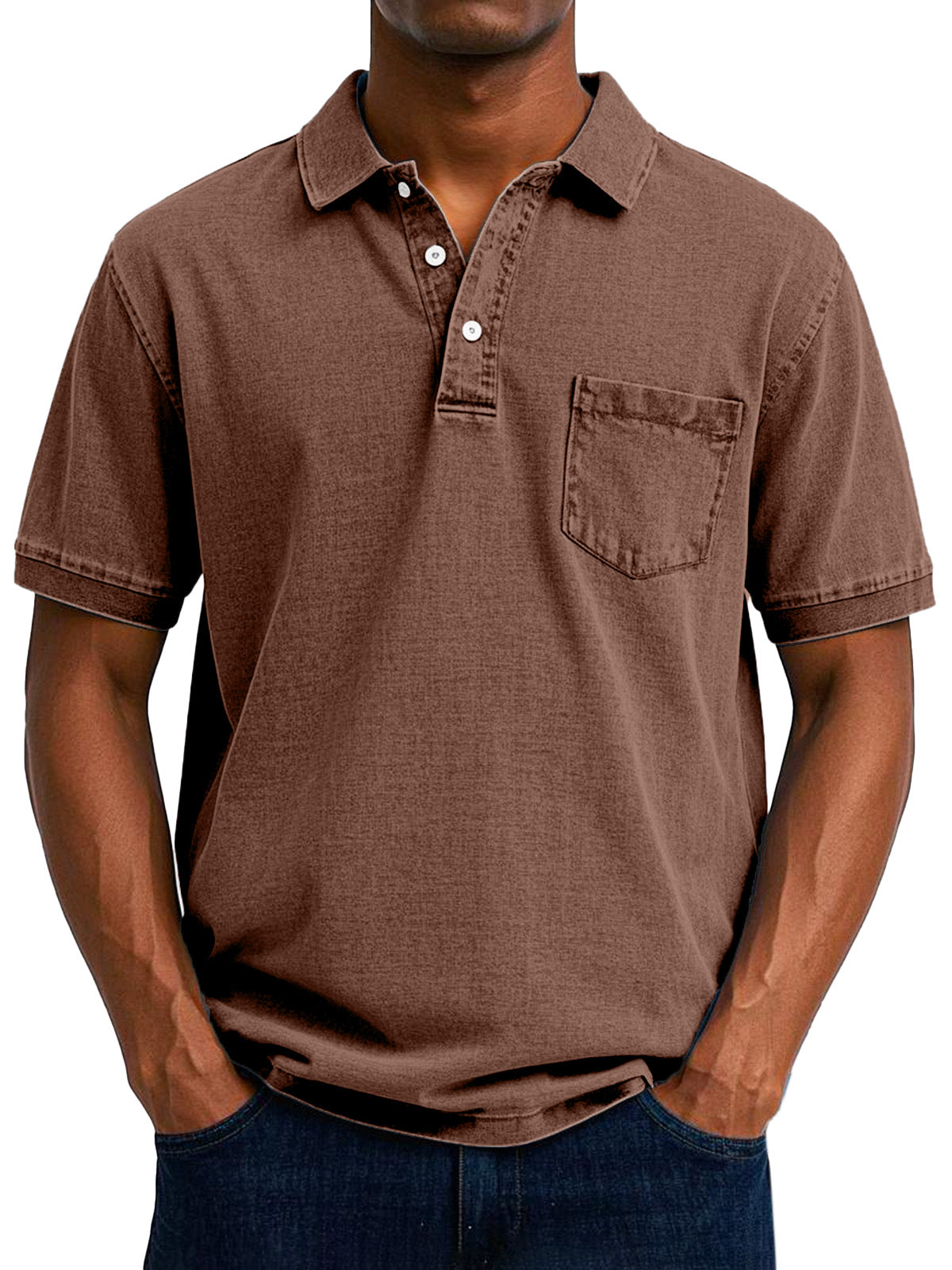 maxime™  | Camicia Polo Vintage Casual per Uomo