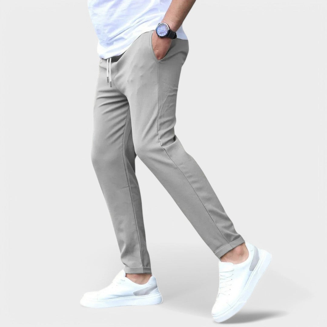 MIRAVO | Pantaloni da uomo moderni in stretch