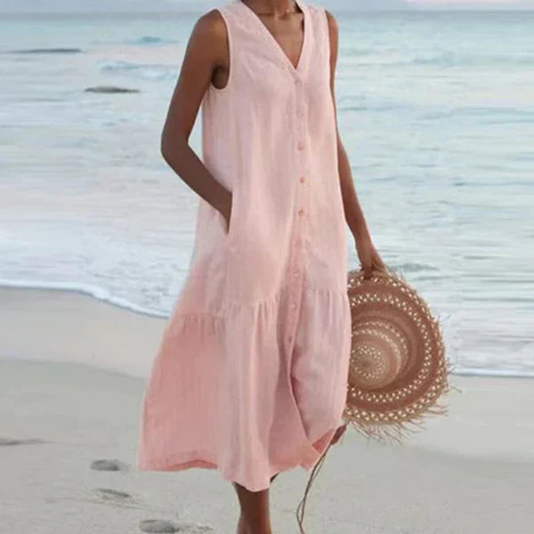 Leviana™ | Natural Summer Dress