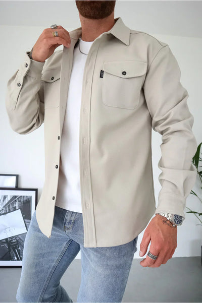 Marcus™ | Camicia Overshirt Suprema