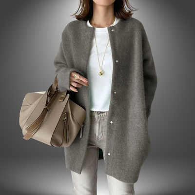 ELENA | Chic Button-Up Cardigan for Effortless Elegance
