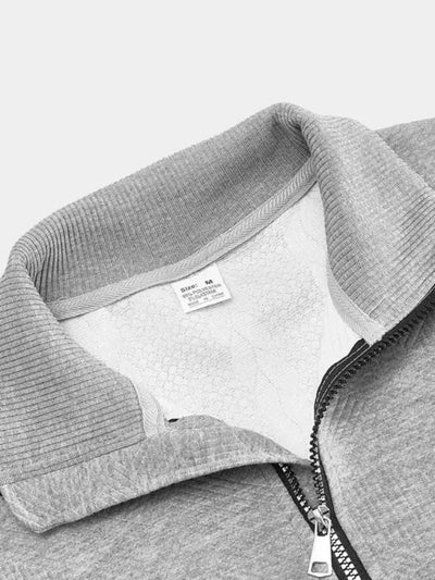 Maglione Premium Henry a Mezzo Zip - Orianta Milano