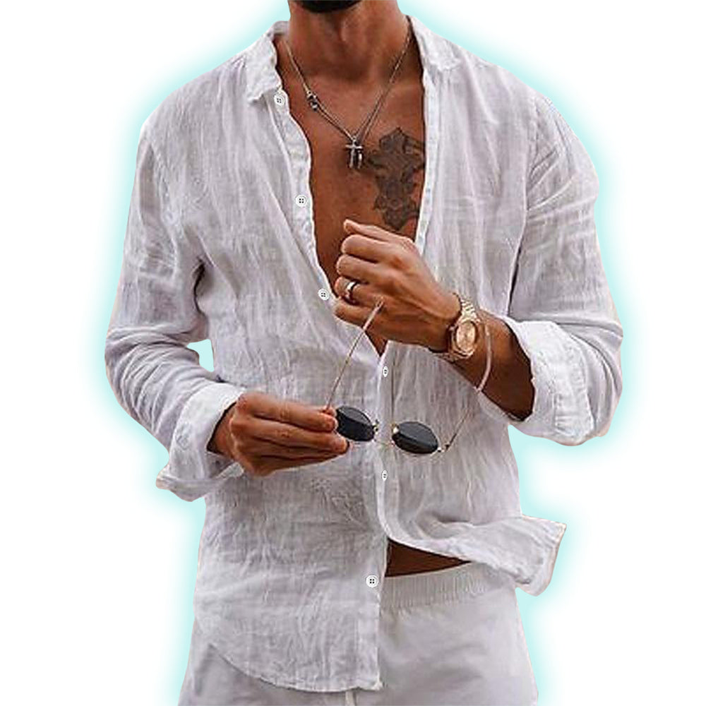 Camicia in Lino Anderson
