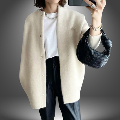 ELENA | Chic Button-Up Cardigan for Effortless Elegance