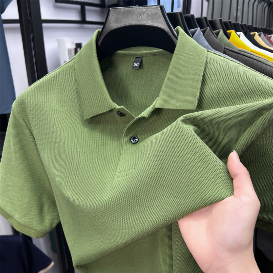 Riccardo™ | Polo in Cotone Premium per uno Stile Raffinato