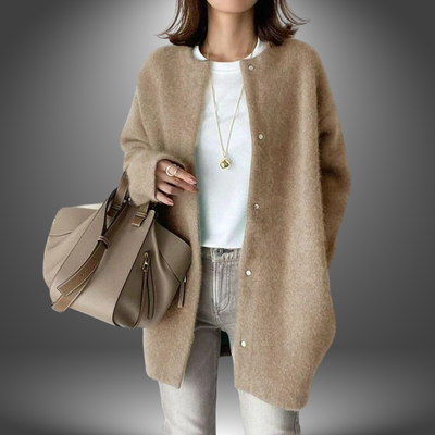 ELENA | Chic Button-Up Cardigan for Effortless Elegance