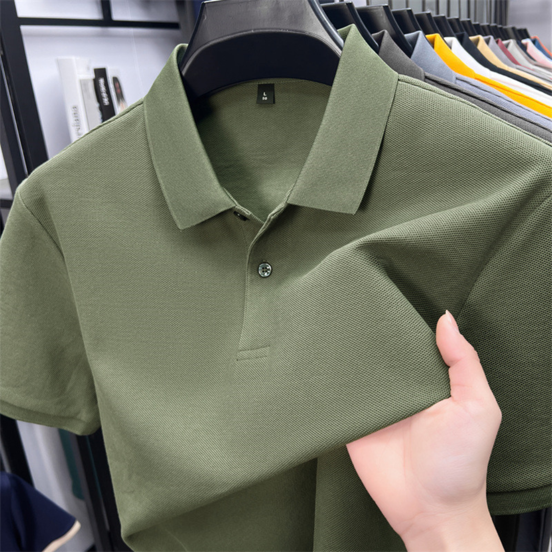 Riccardo™ | Polo in Cotone Premium per uno Stile Raffinato