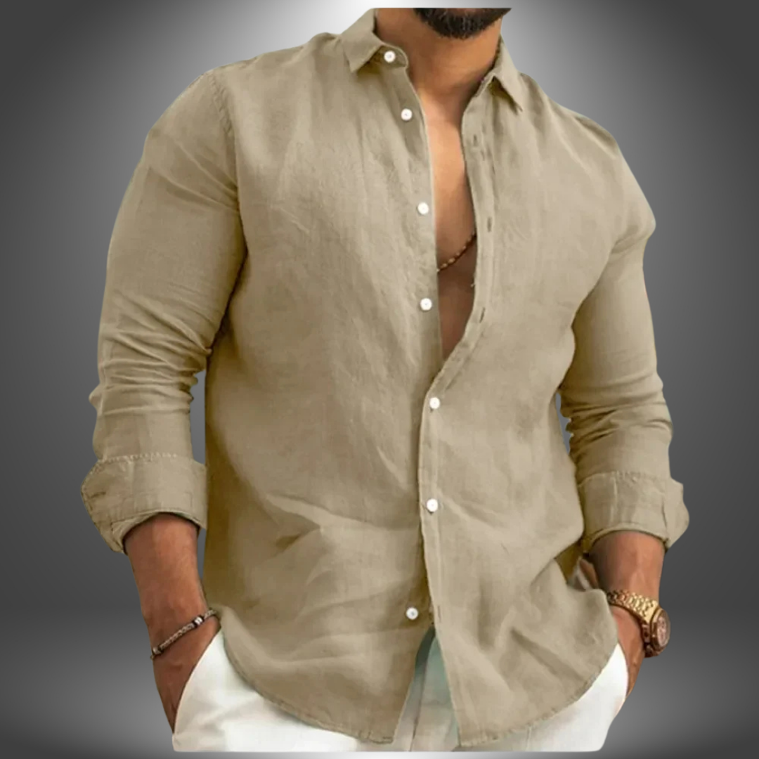 ARTIGIANO | Camicia Elegante e Sostenibile