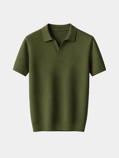 Polo in Cotone Old Money