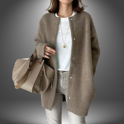 ELENA | Chic Button-Up Cardigan for Effortless Elegance