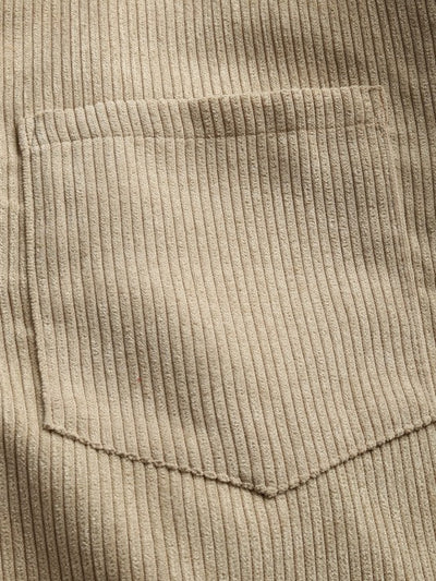 Maglione Pullover in Corduroy Mason