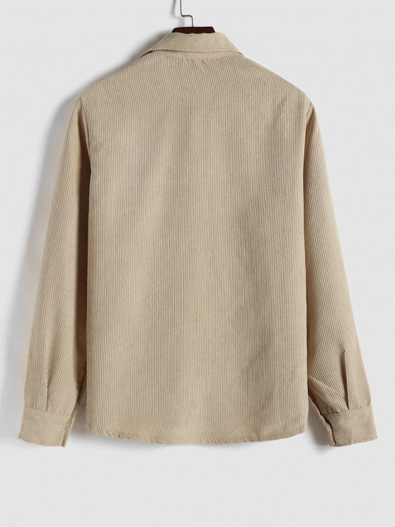 Maglione Pullover in Corduroy Mason