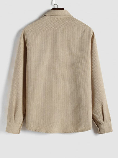 Maglione Pullover in Corduroy Mason