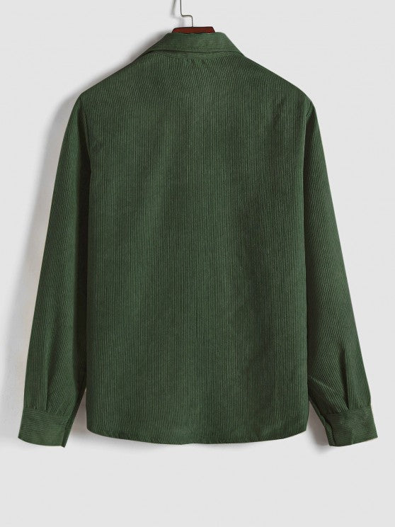Maglione Pullover in Corduroy Mason