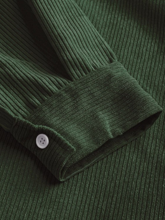 Maglione Pullover in Corduroy Mason