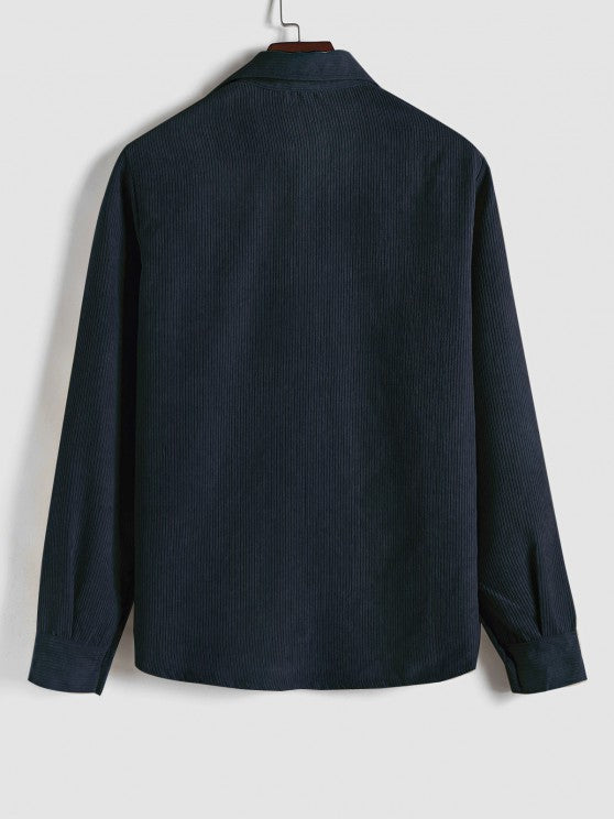 Maglione Pullover in Corduroy Mason