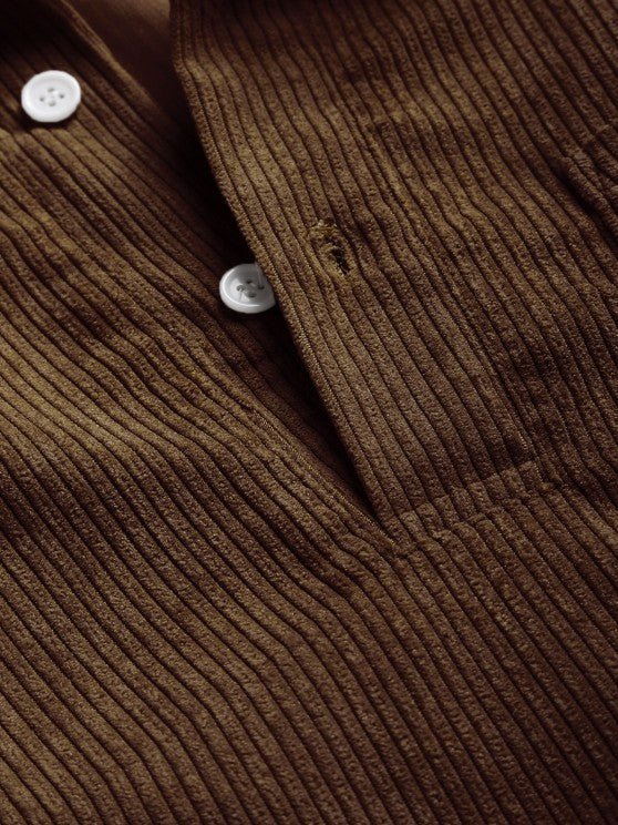 Maglione Pullover in Corduroy Mason