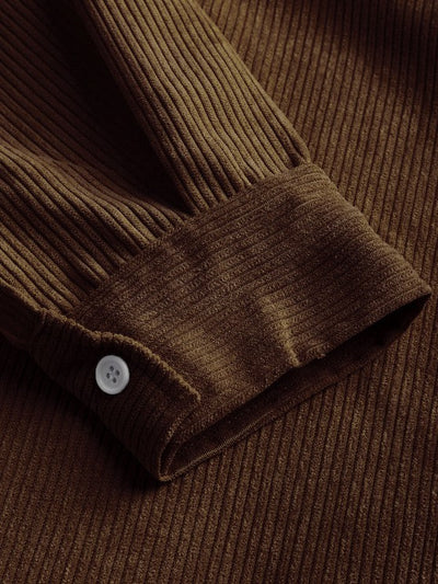 Maglione Pullover in Corduroy Mason
