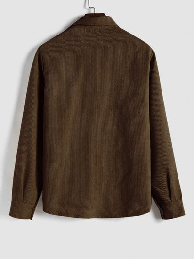 Maglione Pullover in Corduroy Mason
