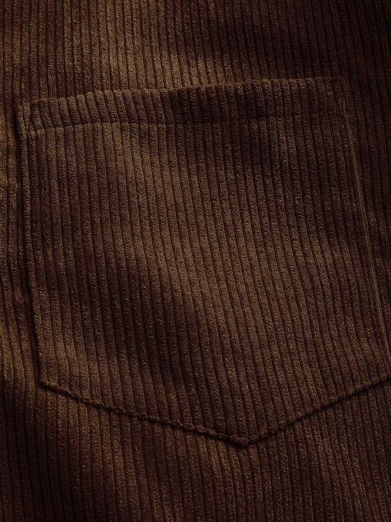 Maglione Pullover in Corduroy Mason