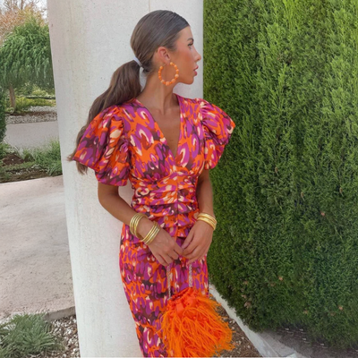 Danuta | Abito Colorato