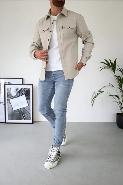 Marcus™ | Camicia Overshirt Suprema