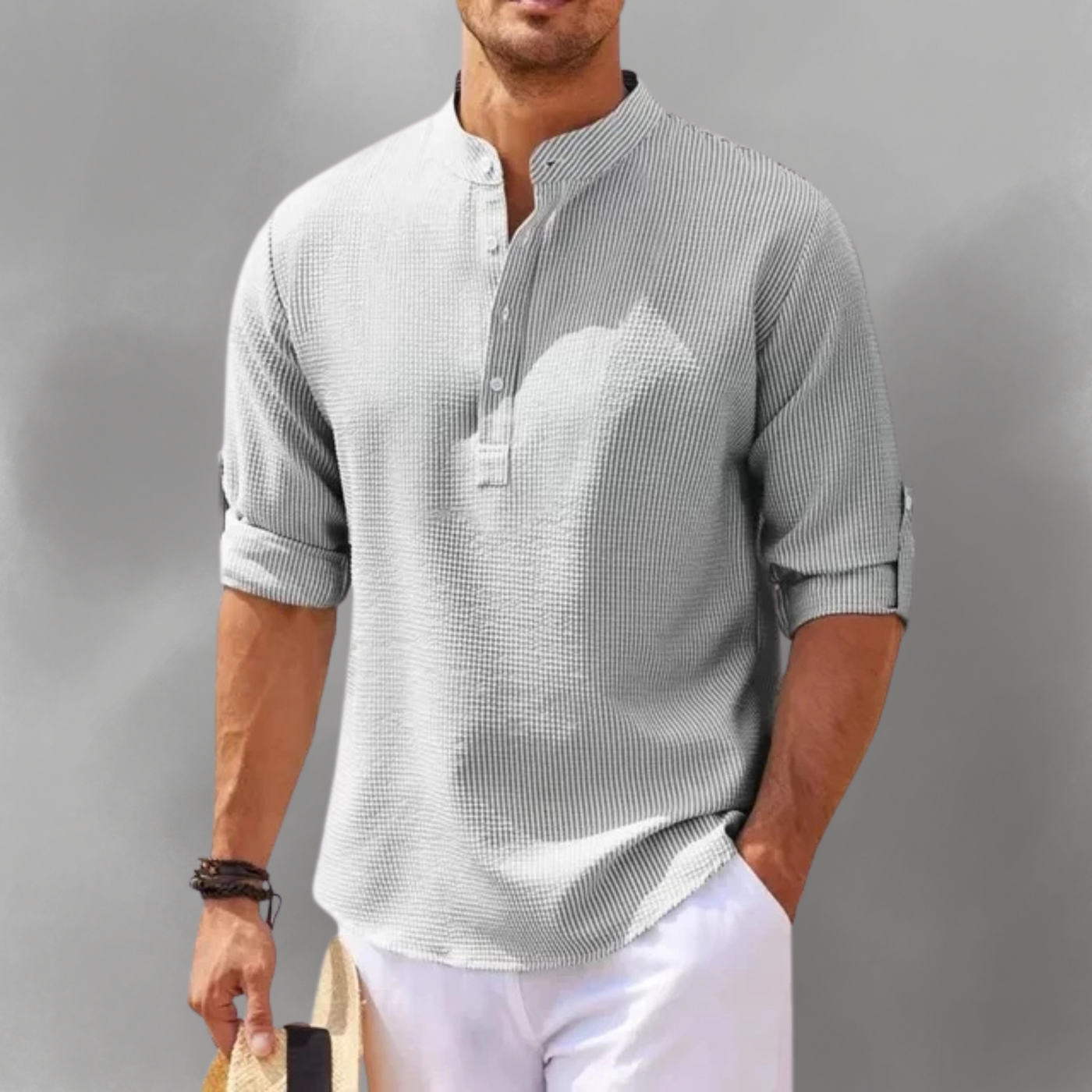 Camicia Maurice – Eleganza Casual & Comfort Estivo
