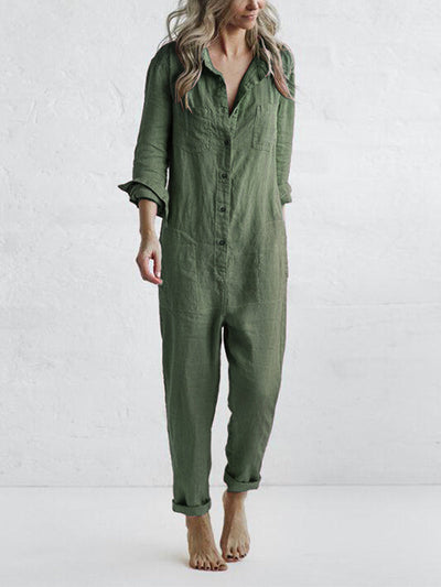Mara™ | Tuta in 100% Cotone da Donna