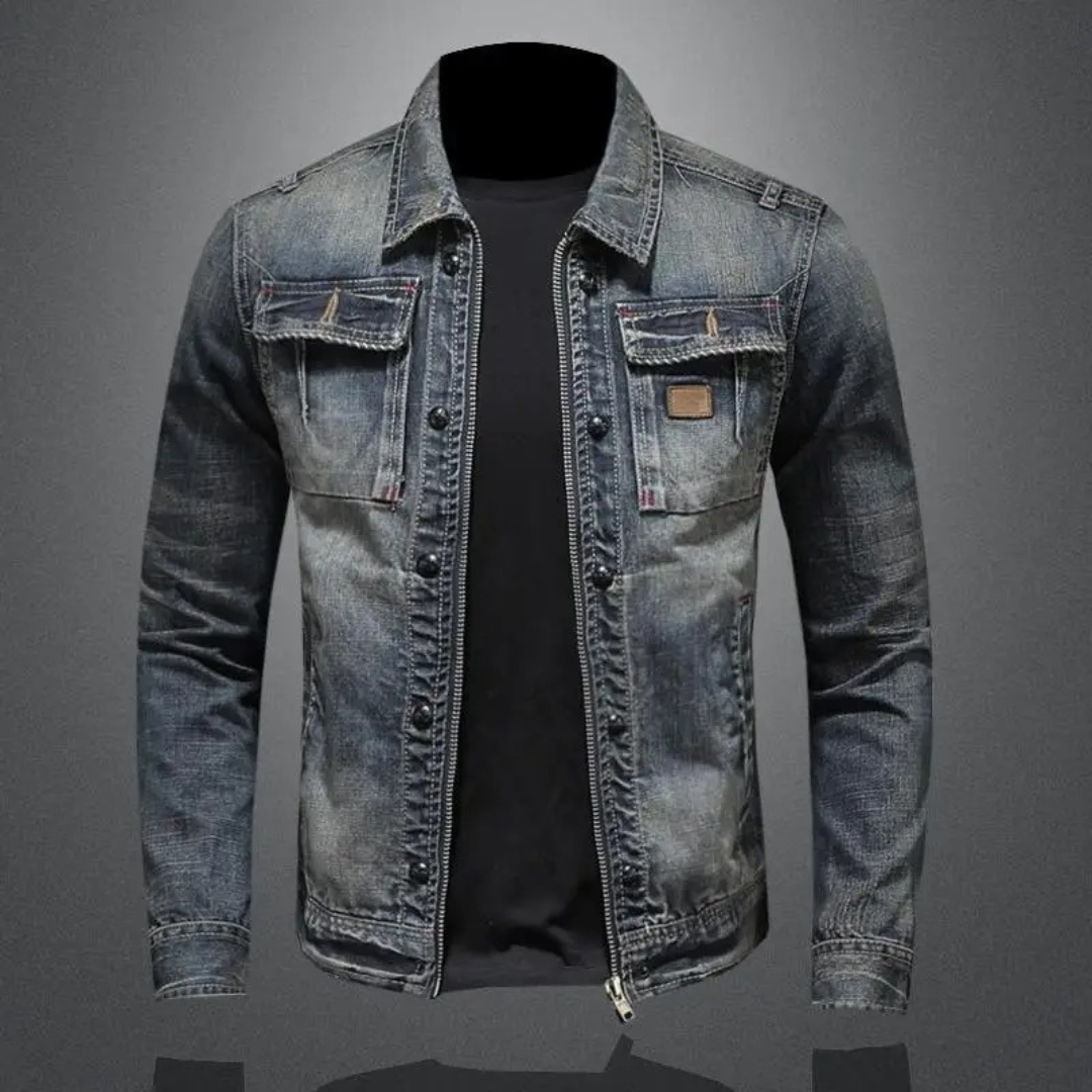Albert / Giacca in denim classica