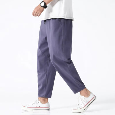 Pantaloni in Cotone Urban Relaxed