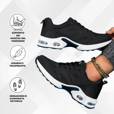 Nuvello Milano™ OrthoCare - Scarpe Ergonomiche per Comfort Ottimale e Sollievo dal Dolore