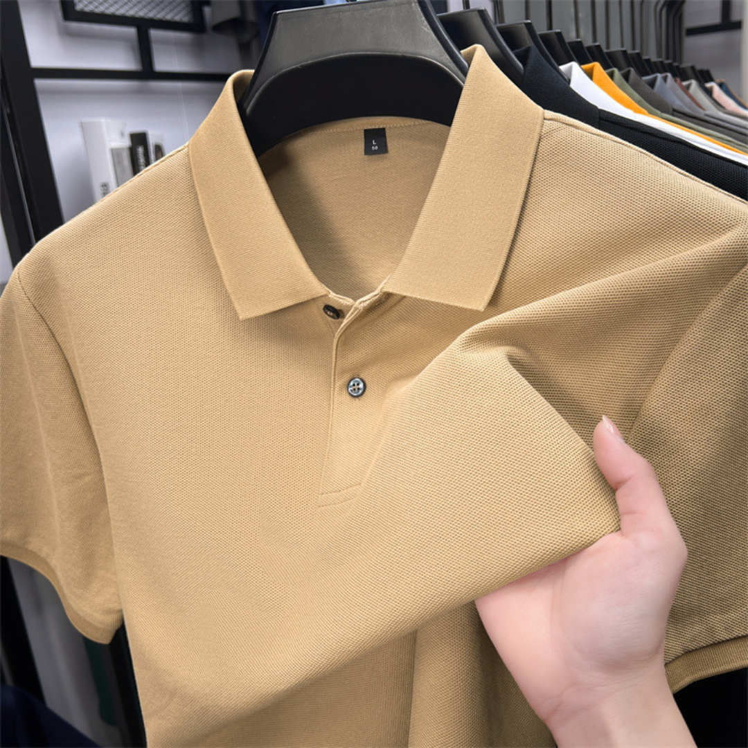 Riccardo™ | Polo in Cotone Premium per uno Stile Raffinato
