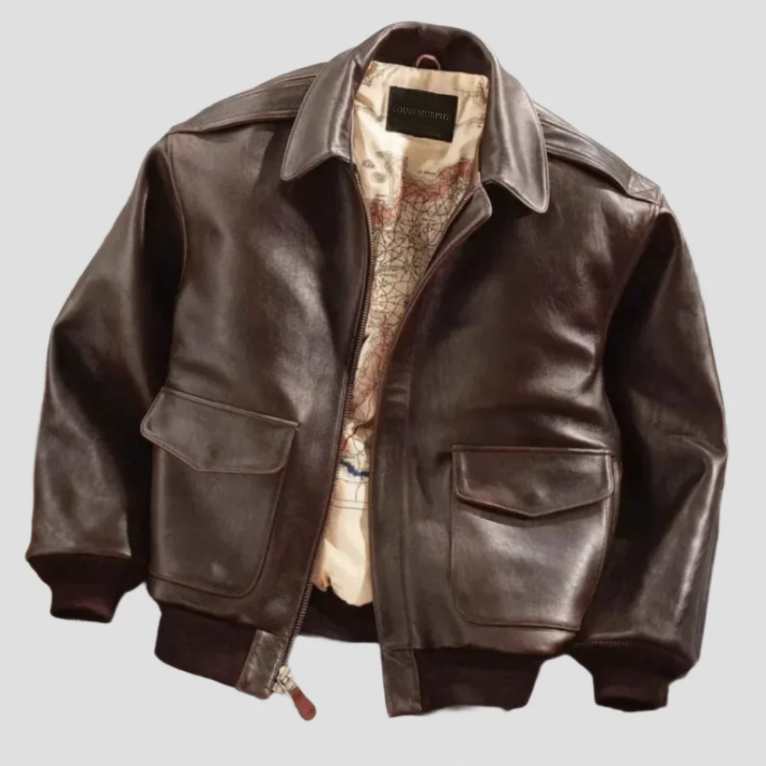 Louis Murphy | Giacca in Pelle Premium