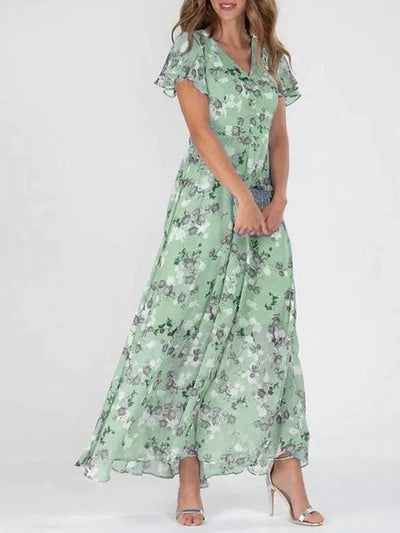 Leviana™ I Elegant Midi Dress
