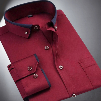 MORRIS | CAMICIA CLASSICA A MANICHE LUNGHE