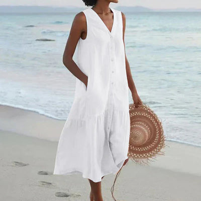 Leviana™ | Natural Summer Dress