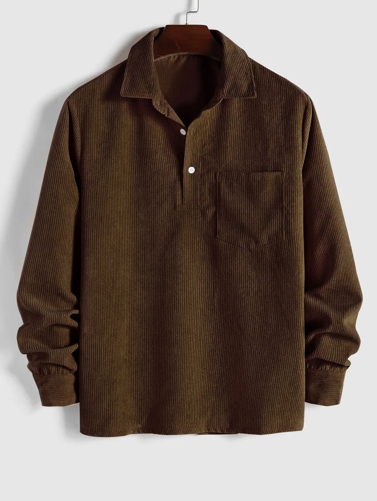 Maglione Pullover in Corduroy Mason
