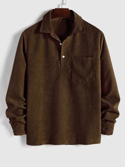 Maglione Pullover in Corduroy Mason
