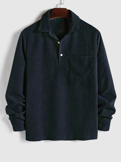 Maglione Pullover in Corduroy Mason